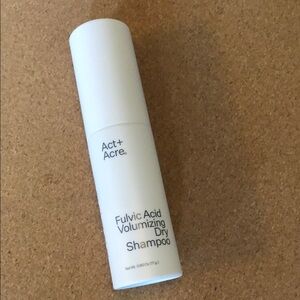 Act+Acre Volumizing Dry Shampoo NEW
